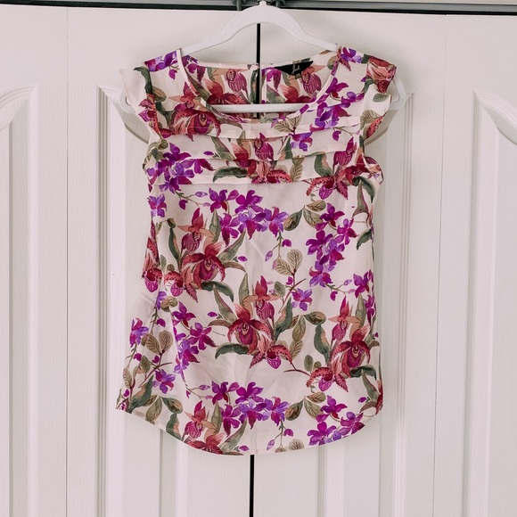 Jack by BB Dakota Tops - Jack Floral Blouse